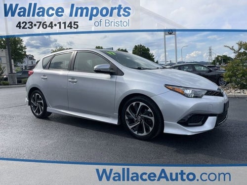 2017 Toyota Corolla iM Base