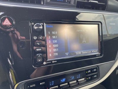 2017 Toyota Corolla iM Base