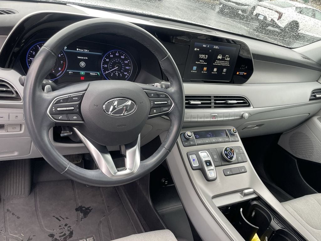 2020 Hyundai Palisade SEL