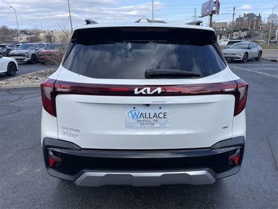 2024 Kia Seltos EX