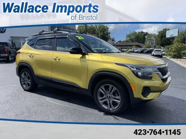 2021 Kia Seltos S