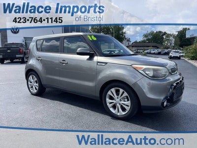 2016 Kia Soul Plus