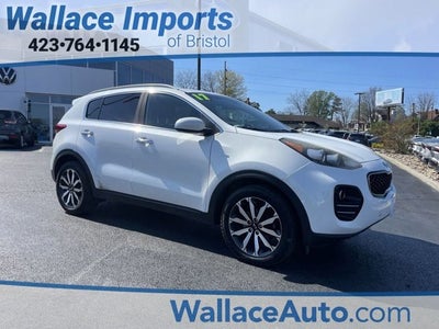 2017 Kia Sportage EX