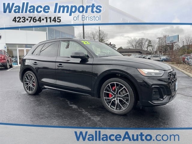 2022 Audi SQ5 Premium Plus quattro