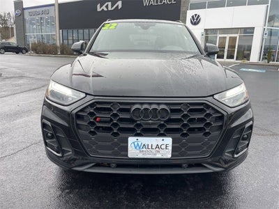 2022 Audi SQ5 Premium Plus quattro