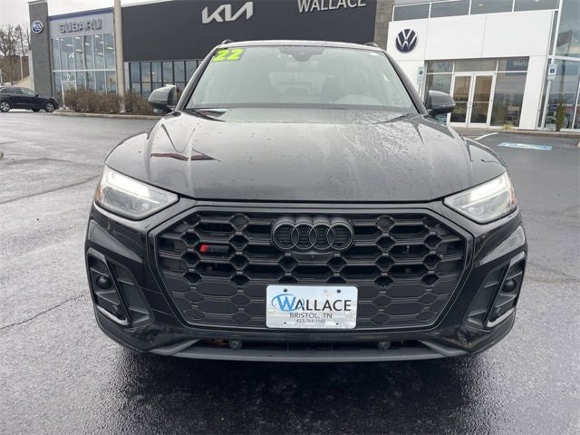 2022 Audi SQ5 Premium Plus quattro