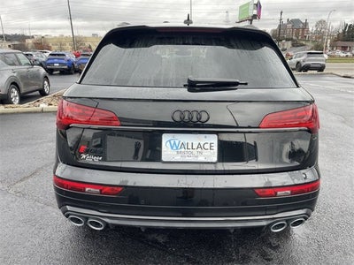 2022 Audi SQ5 Premium Plus quattro