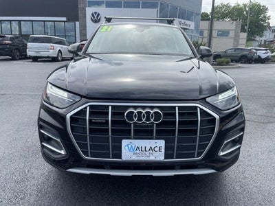 2021 Audi Q5 45 Premium Plus quattro