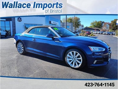 2018 Audi A5 2.0T Premium Plus quattro