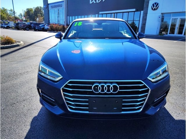 2018 Audi A5 2.0T Premium Plus quattro