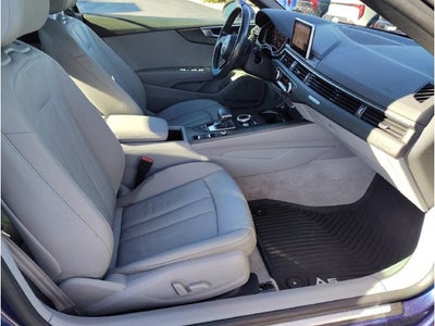 2018 Audi A5 2.0T Premium Plus quattro
