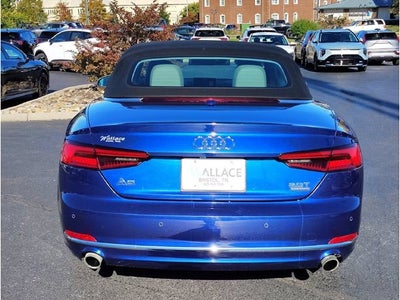 2018 Audi A5 2.0T Premium Plus quattro
