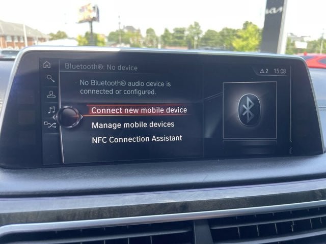 2016 BMW 7 Series 750i