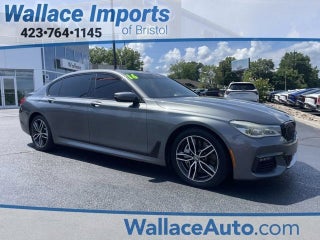 2016 BMW 7 Series 750i