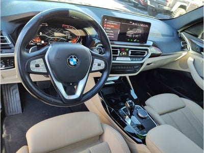 2022 BMW X3 xDrive30i