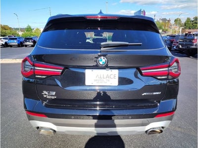 2022 BMW X3 xDrive30i