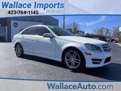 2013 Mercedes-Benz C-Class C 300