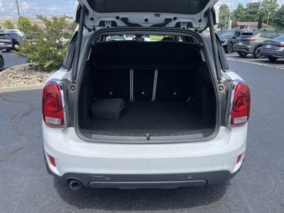 2018 MINI Cooper S E Countryman