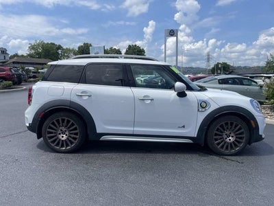 2018 MINI Cooper S E Countryman