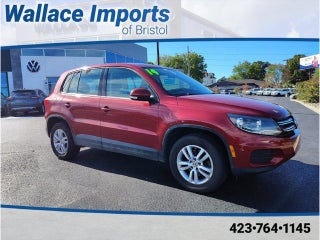 2014 Volkswagen Tiguan S 4Motion