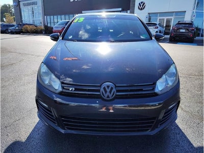2013 Volkswagen Golf R