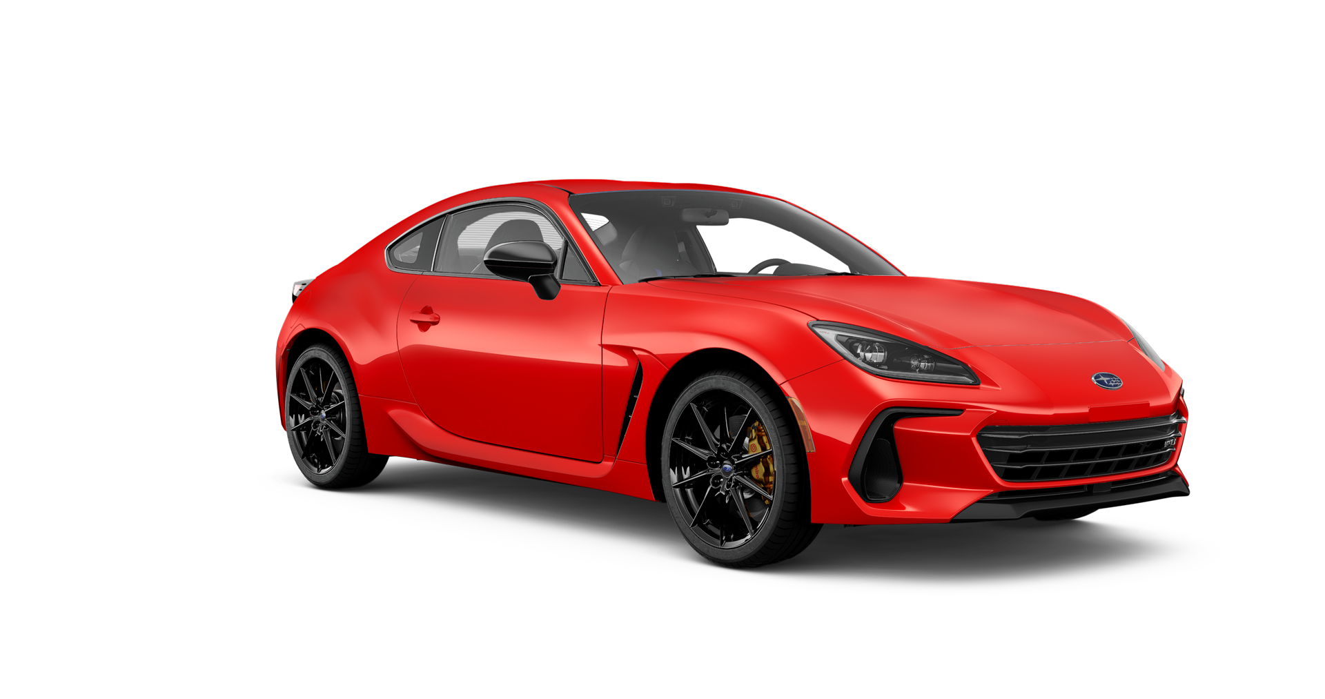 2025 Subaru BRZ tS Shown in Ignition Red