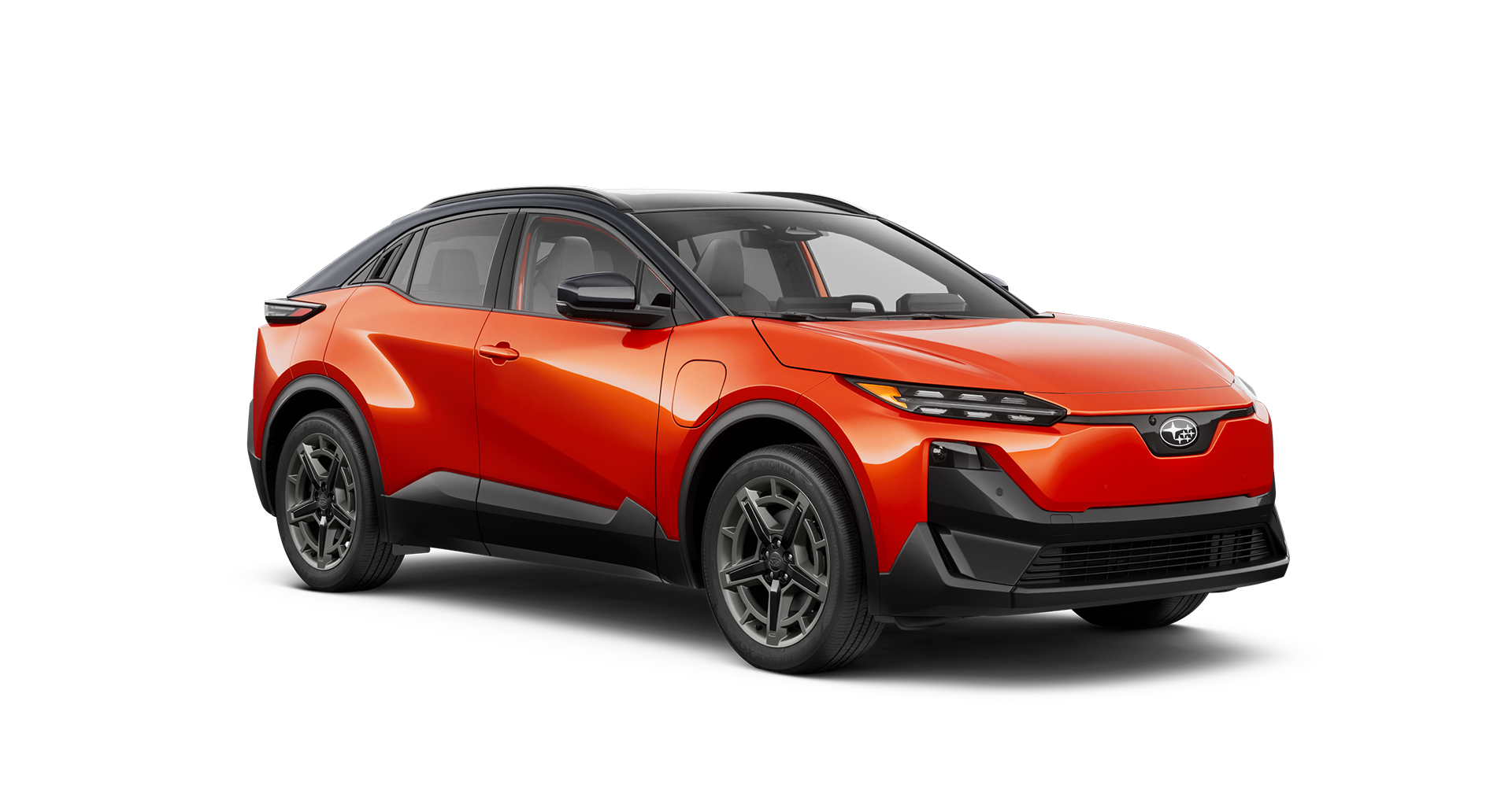 2027 Subaru Uncharted GT Shown in Habanero Orange Metallic Two-Tone