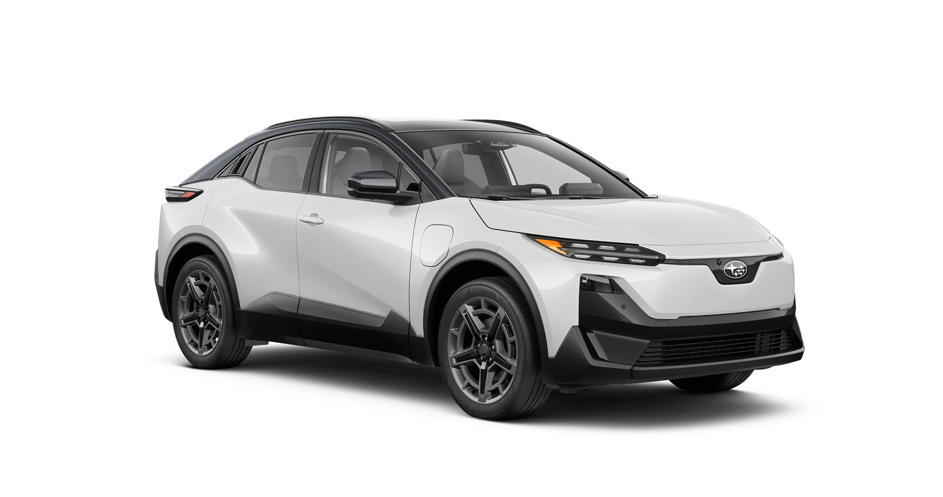 2027 Subaru Uncharted GT Shown in Cosmic White Pearl Two-Tone