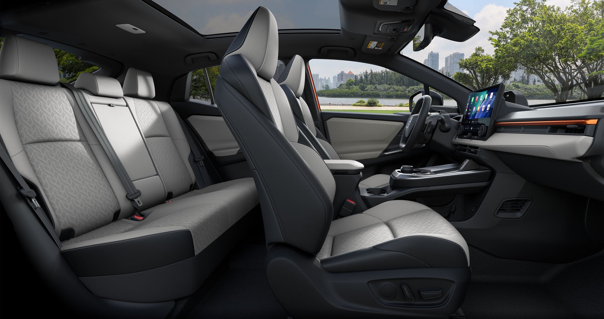 2027 Subaru Uncharted GT Shown in Gray StarTex®