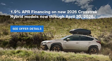 Crosstrek Hybrid | Wallace Subaru of Bristol in Bristol TN