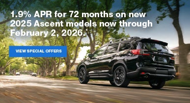 Ascent | Wallace Subaru of Bristol in Bristol TN