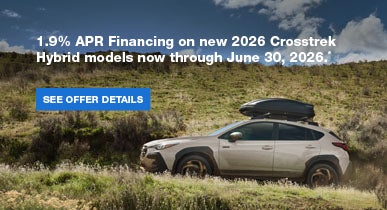Crosstrek Hybrid | Wallace Subaru of Bristol in Bristol TN