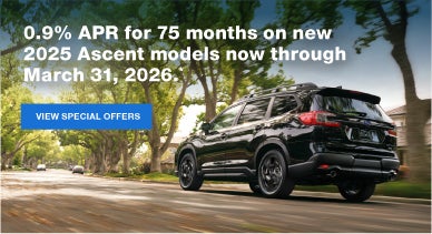 Ascent | Wallace Subaru of Bristol in Bristol TN