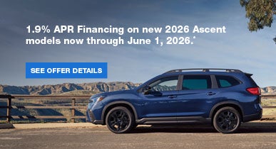 Ascent | Wallace Subaru of Bristol in Bristol TN