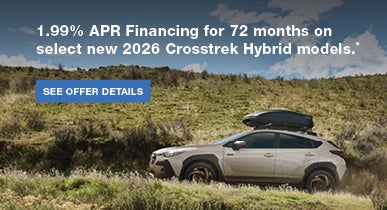 Crosstrek Hybrid | Wallace Subaru of Bristol in Bristol TN