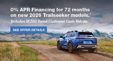 Trailseeker | Wallace Subaru of Bristol in Bristol TN