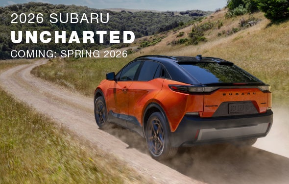  2026 Subaru Uncharted | Wallace Subaru of Bristol in Bristol TN