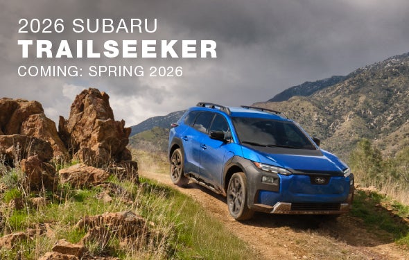  2026 Subaru Trailseeker | Wallace Subaru of Bristol in Bristol TN