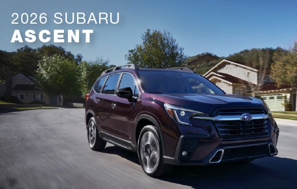 2026 Subaru Ascent | Wallace Subaru of Bristol in Bristol TN