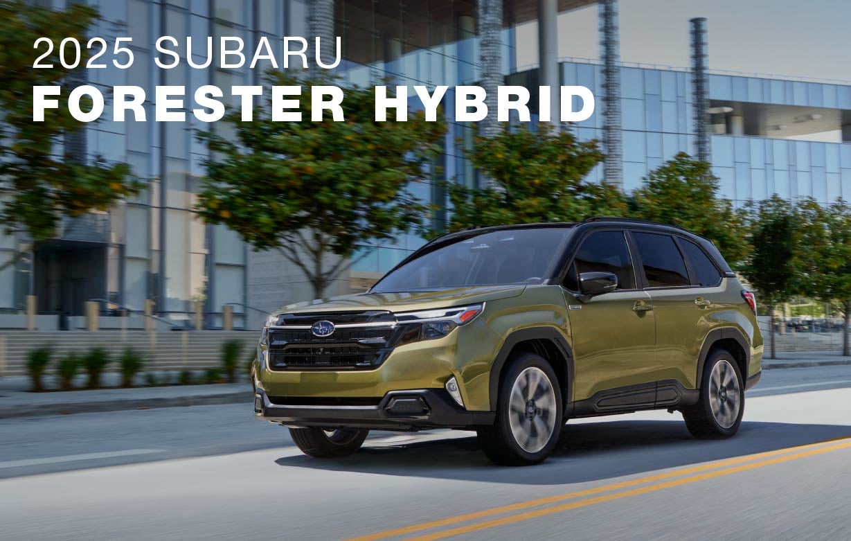 2025 Subaru Forester Hybrid | Wallace Subaru of Bristol in Bristol TN