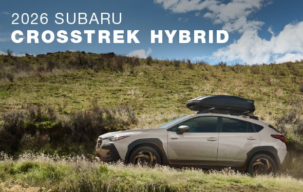 2026 Subaru Crosstrek Hybrid | Wallace Subaru of Bristol in Bristol TN
