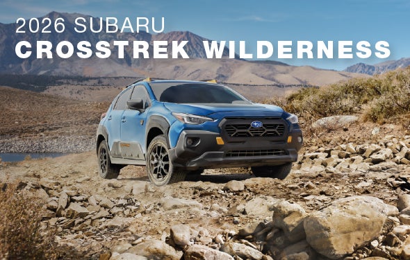 2026 Subaru Crosstrek Wilderness | Wallace Subaru of Bristol in Bristol TN