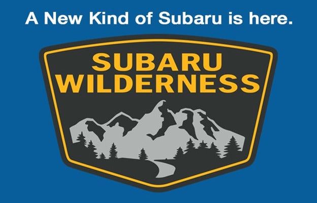 A New Kind of Subaru is here Subaru Wilderness | Wallace Subaru of Bristol in Bristol TN