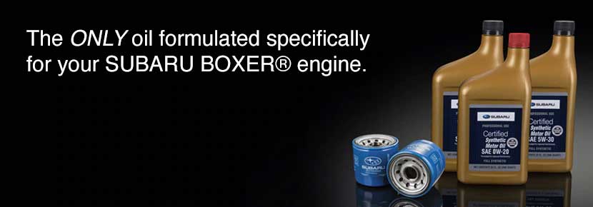 Picture of Subaru Certified Oil formulated for your Subaru Boxer engine. | Wallace Subaru of Bristol in Bristol TN