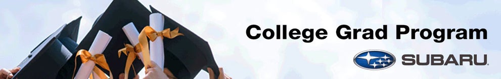 College Grad Program | Wallace Subaru of Bristol in Bristol TN