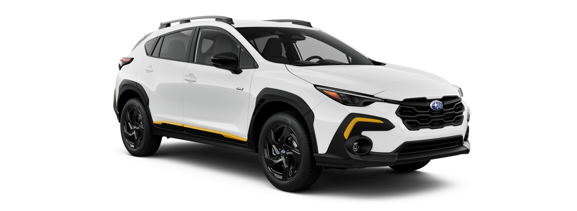 2026 Subaru Crosstrek Sport Shown in Crystal White Pearl