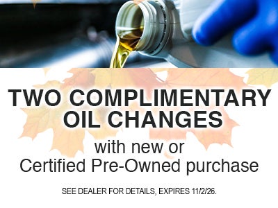 Complimentory Oil Change