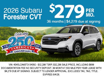2025 Forester 2.5i