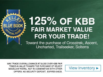 KBB Fair Market Value for your Trade