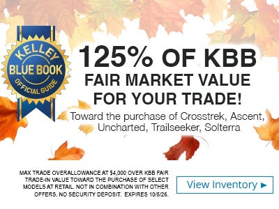 KBB Fair Market Value for your Trade